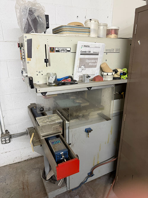 TRANS TECH COMBI 130 AUTOMATED PAD PRINTING MACHINE, S/N TAC1300140149-124