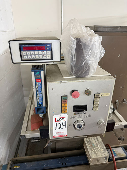 TRANS TECH COMBI 130 AUTOMATED PAD PRINTING MACHINE, S/N TAC1300140149-124
