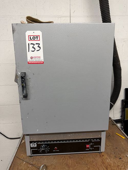 QUINCY LAB MODEL 40GC LAB OVEN, S/N G4-012557, MAX TEMP: 232°C/450°F-133