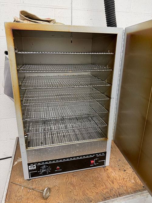 QUINCY LAB MODEL 40GC LAB OVEN, S/N G4-012557, MAX TEMP: 232°C/450°F-133
