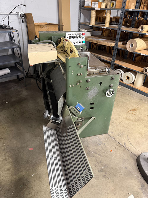 SPARTANICS ELECTRO-OPTICAL REGISTRATION SHEAR, MODEL WLIIIFG, S/N 267-155
