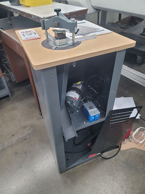 LASSCO WIZER CORNEROUNDER, MODEL CR-50P-159