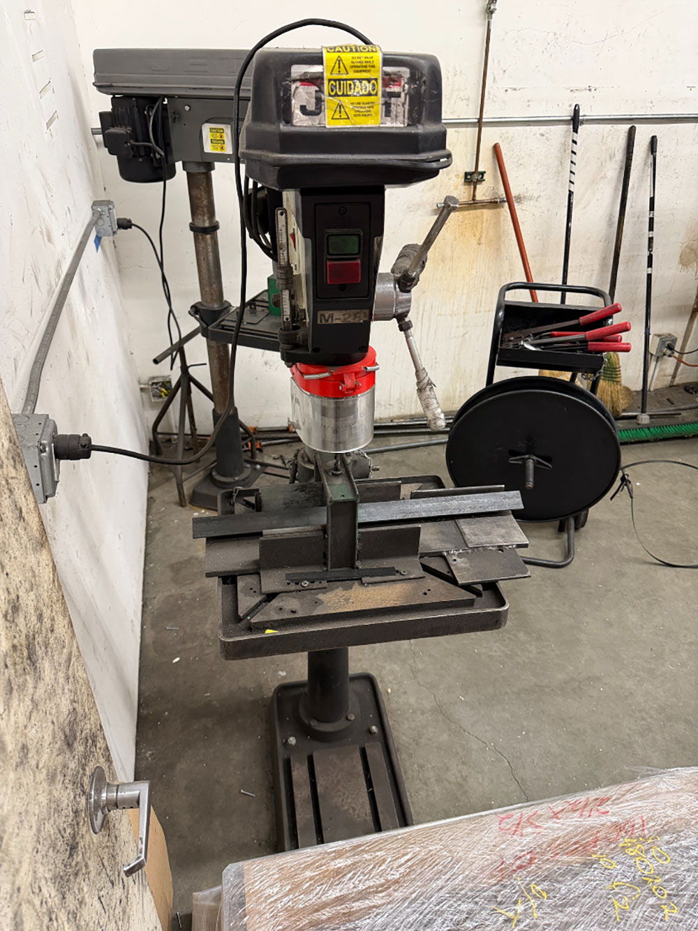 JET 20" DRILL PRESS, MODEL JDP-20MF, S/N 14025869-2