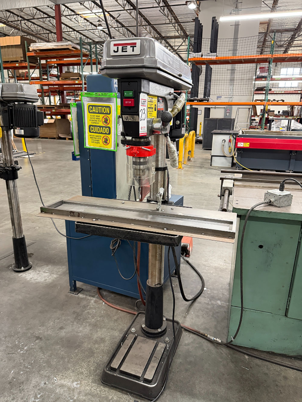 JET 20" DRILL PRESS, MODEL JDP-20MF, S/N 18054237-23