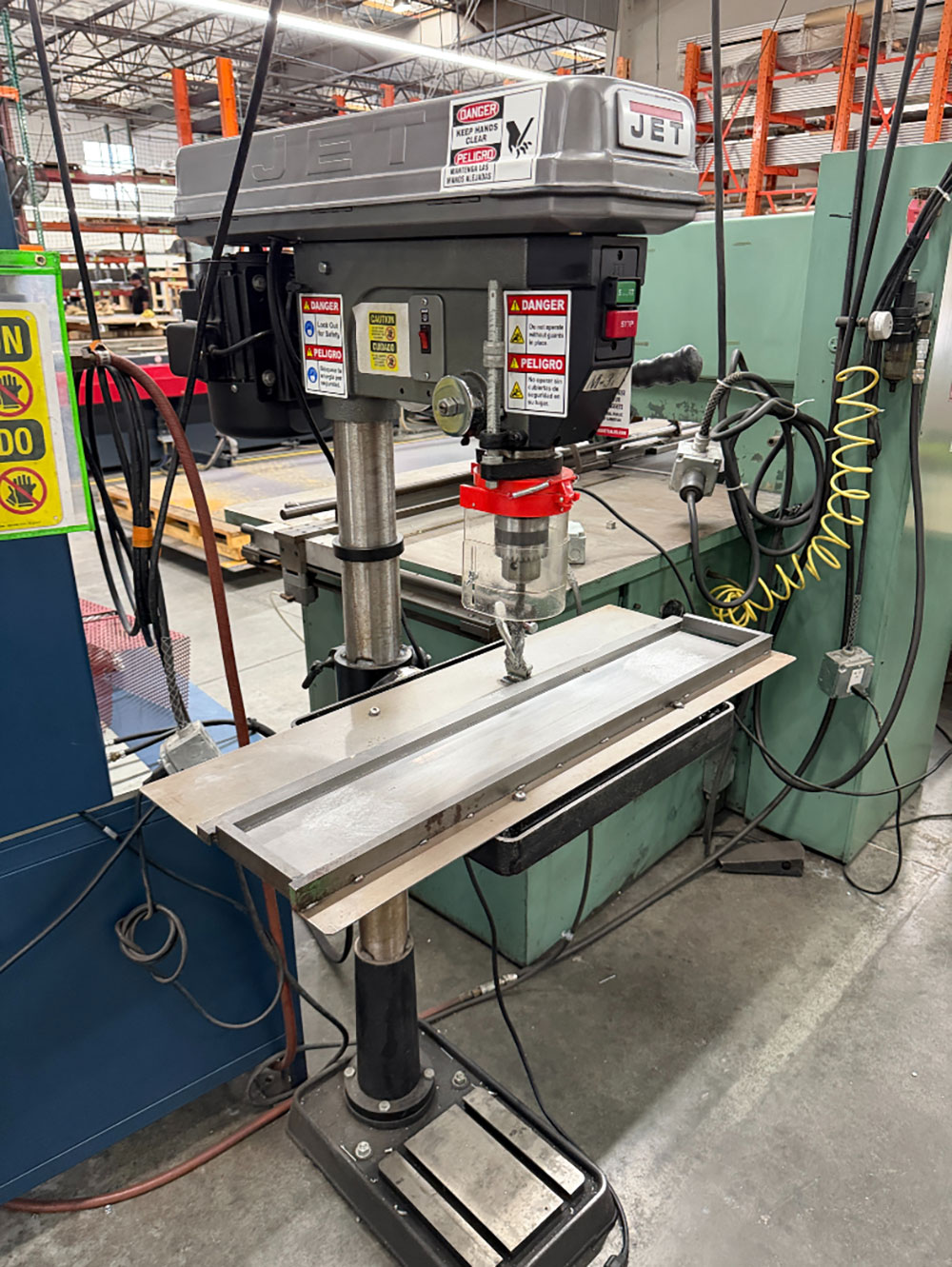 JET 20" DRILL PRESS, MODEL JDP-20MF, S/N 18054237-23