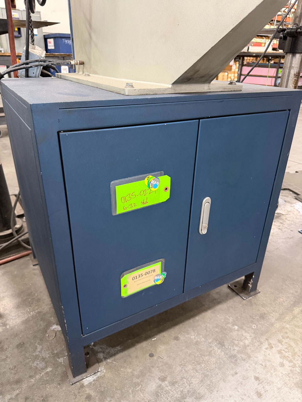 2017 PEMSERTER SERIES 4 HARDWARE INSERTION PRESS, S/N M4-6354, W/ FOOT SWITCH-25
