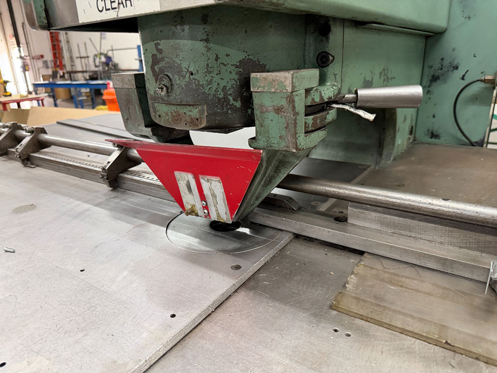 STRIPPIT SINGLE-END PUNCH PRESS, NO DATA PLATE-28