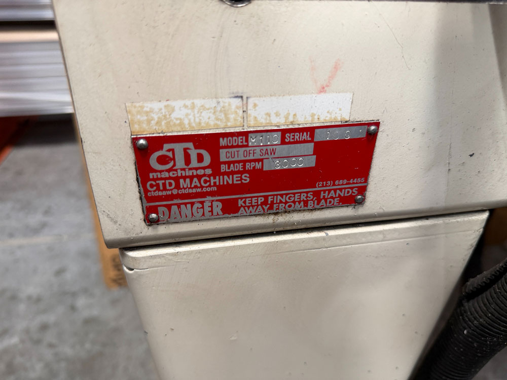 CUSTOM MADE HOLE BORING MACHINE, (OUT OF SERVICE)-31