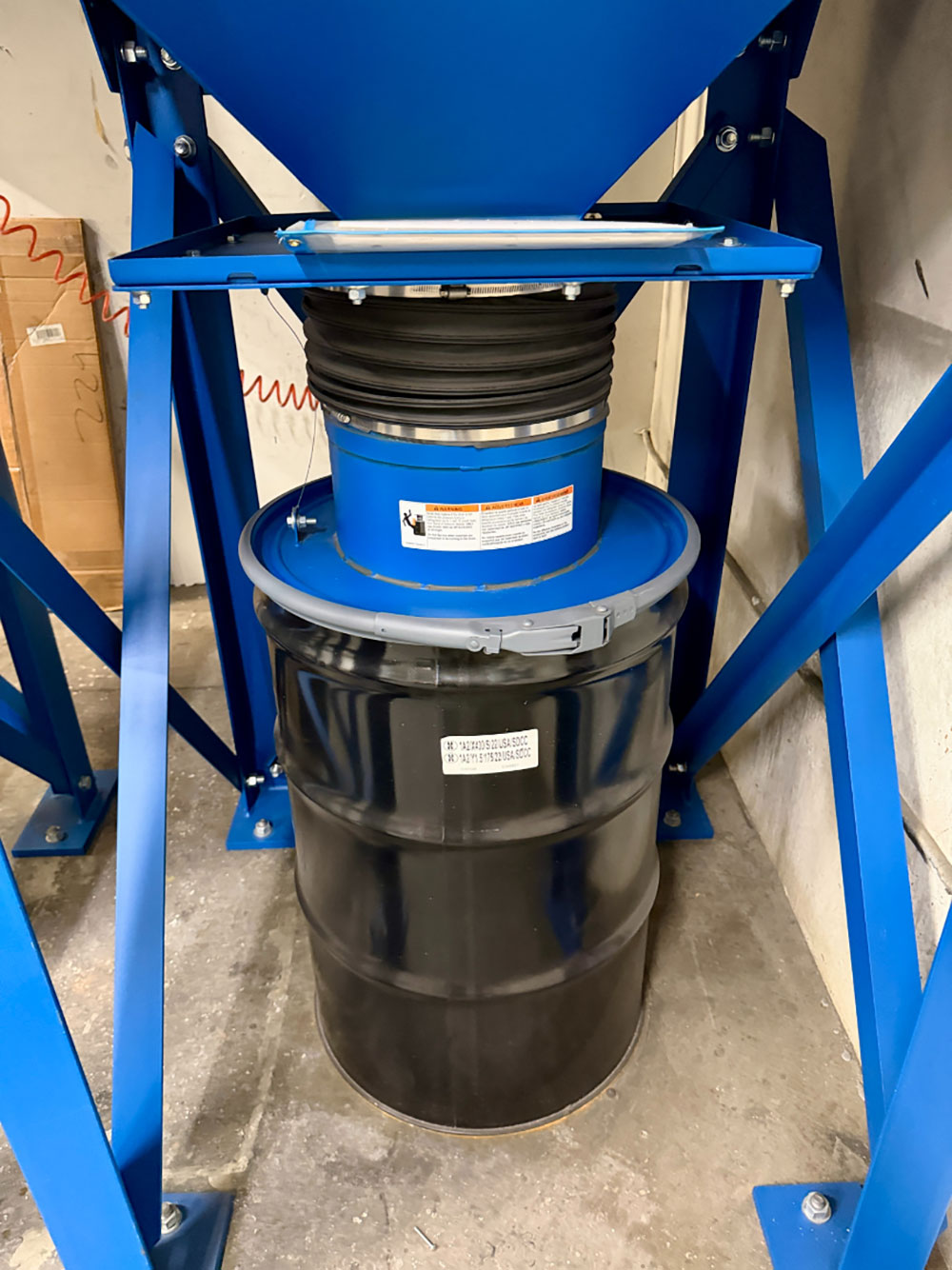 2023 DONALDSON TORIT DFE 3-6 DUST COLLECTOR, S/N 16785499-L1-1, 12" NON-RETURN VALVE, DUST LEVEL SENSOR, MICROSWITCH, CONTROL PANEL-33