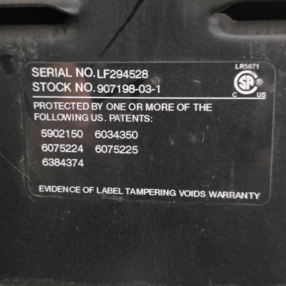 MILLER SYNCROWAVE 350LX WELDING POWER SOURCE, STOCK NO. 907198-03-1, S/N LF294528, W/ COOLMATE 3 CHILLER-37