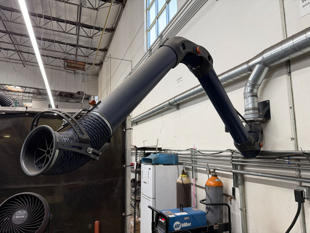 MOVEX PRI3000-160 FUME EXTRACTION ARM-43