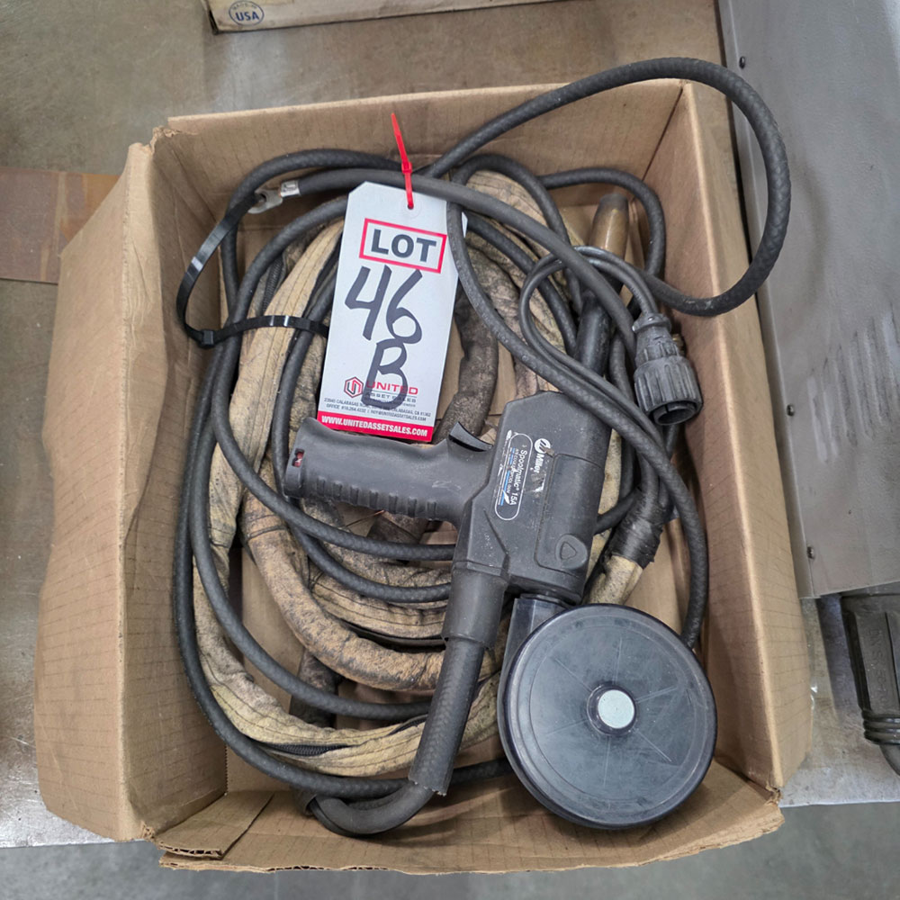 MILLER SPOOLMATIC 15A AIR COOLED SPOOL GUN-46B