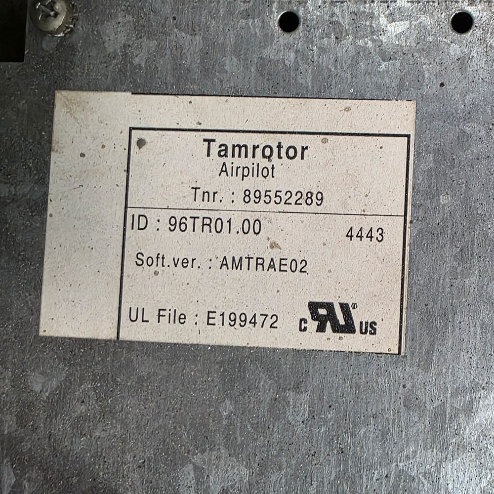 TAMROTOR AIRPILOT AIR COMPRESSOR, NO DATA PLATE-49