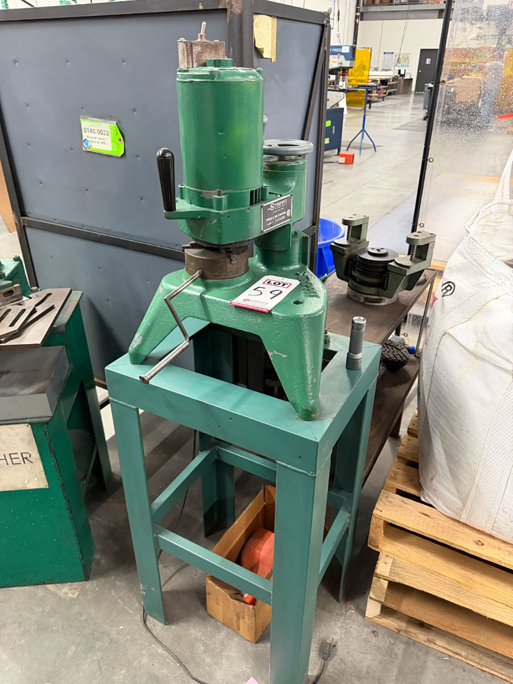 STRIPPIT PUNCH & DIE GRINDER, P/N 72150-000-59