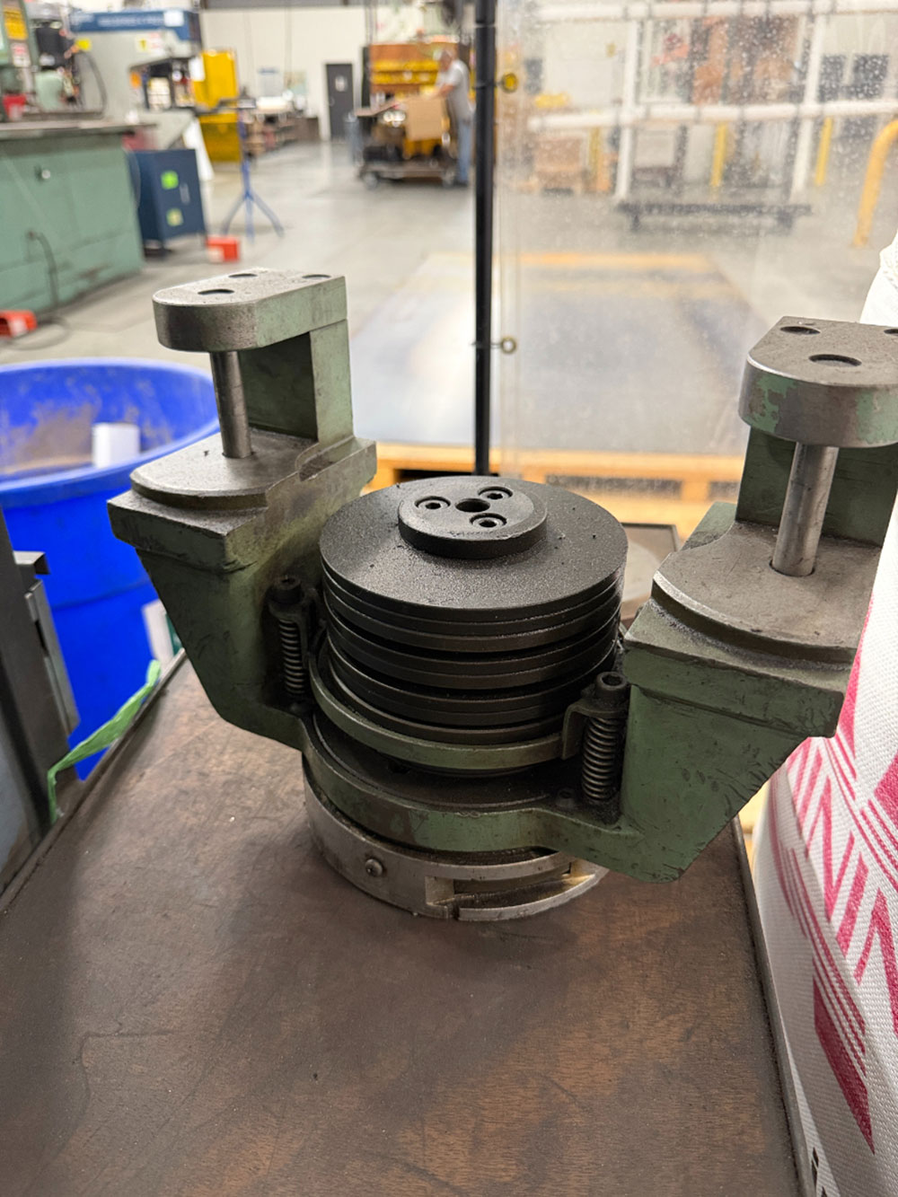 STRIPPIT PUNCH & DIE GRINDER, P/N 72150-000-59