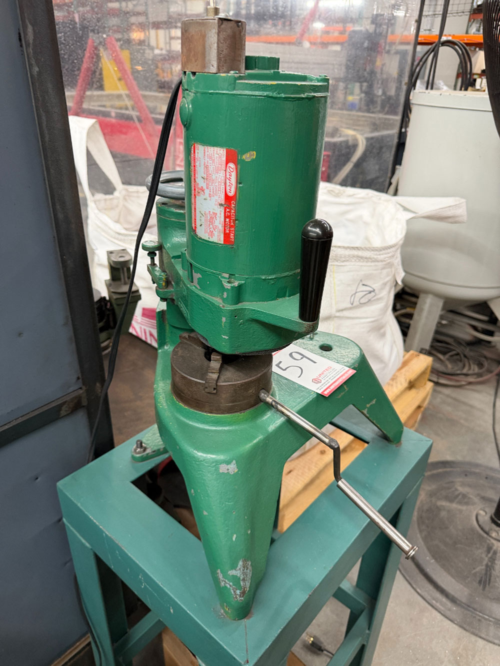 STRIPPIT PUNCH & DIE GRINDER, P/N 72150-000-59