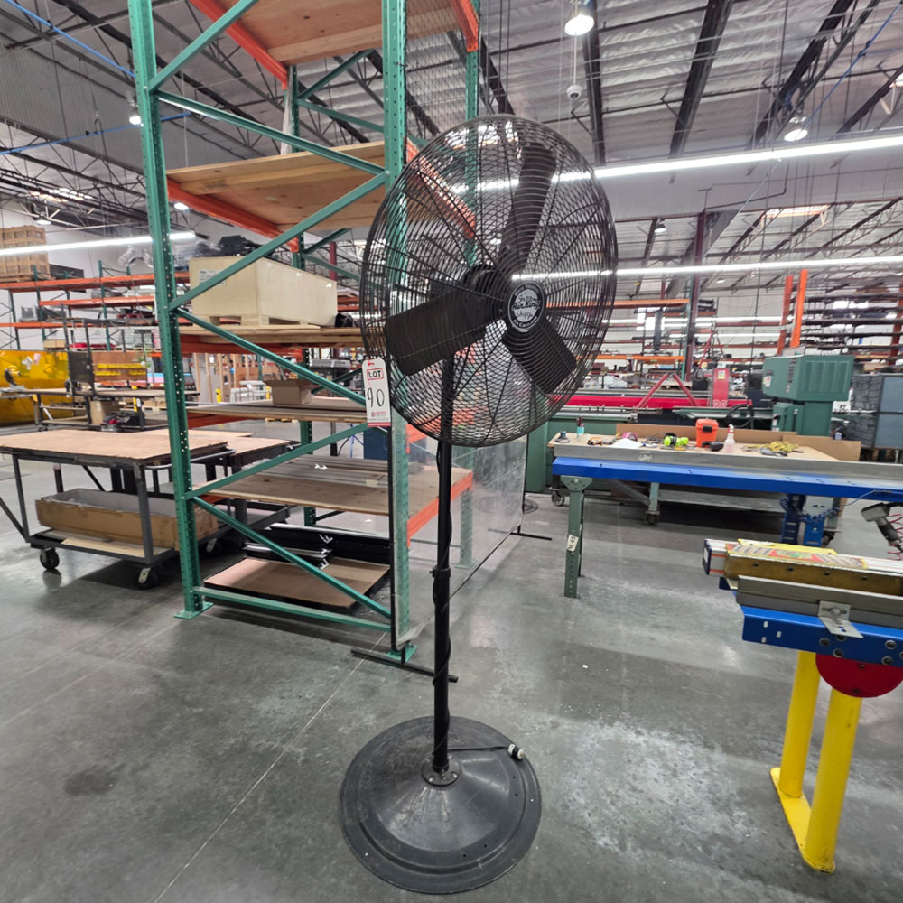 AIR KING 30" PEDESTAL FAN-90