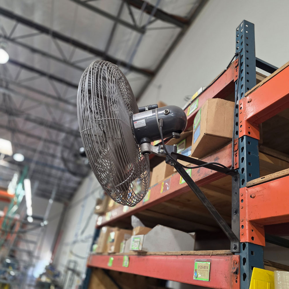 DAYTON 24" WALL FAN-93