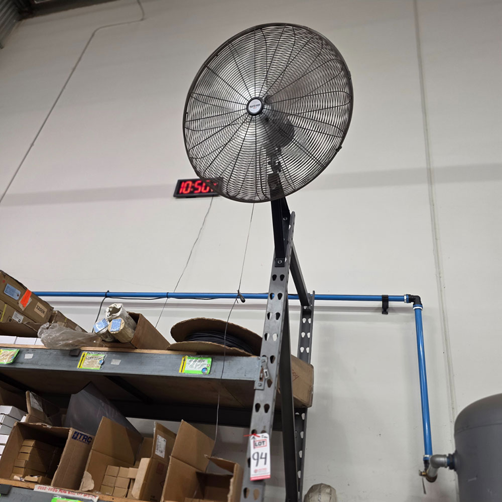 30" HURRICANE PRO WALL FAN-94