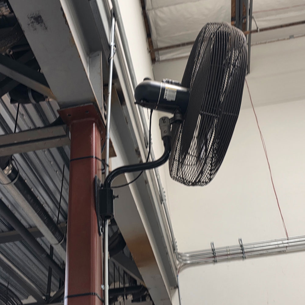 DAYTON 30" WALL FAN-97
