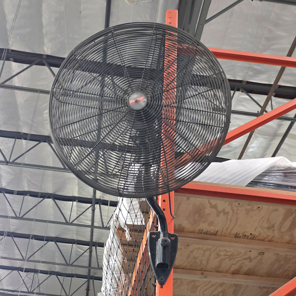 DAYTON 30" WALL FAN-105