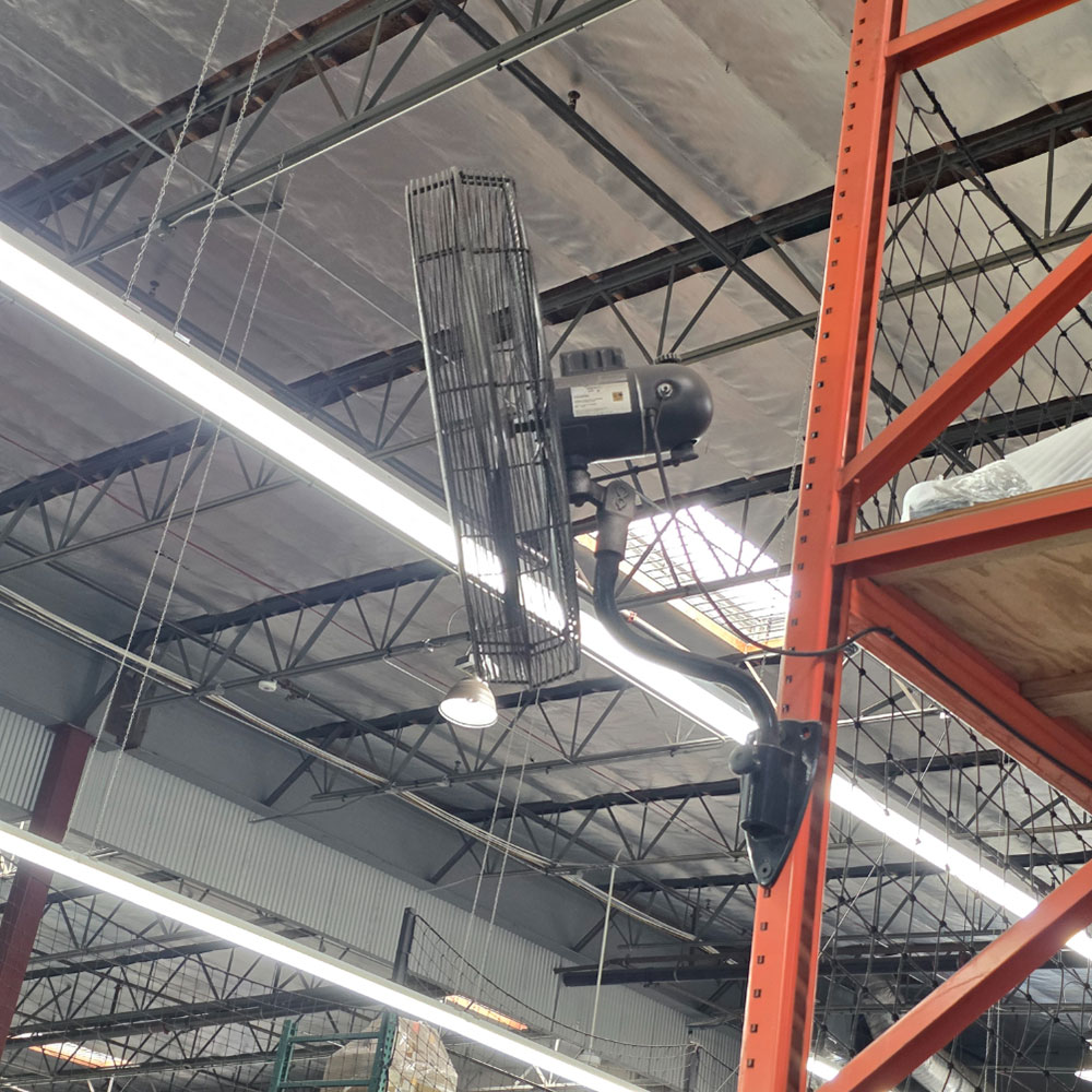DAYTON 30" WALL FAN-105