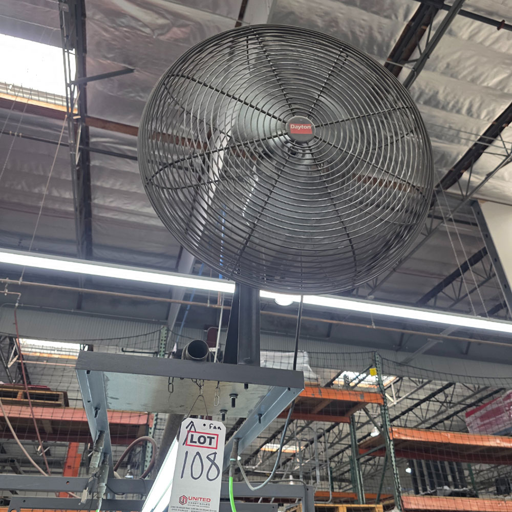 DAYTON 24" WALL FAN-108