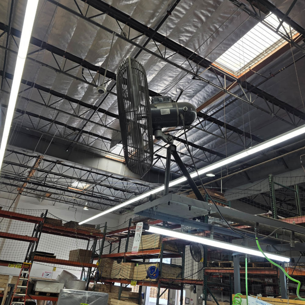 DAYTON 24" WALL FAN-108