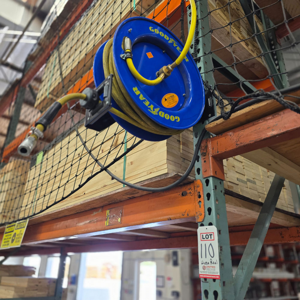 GOODYEAR SELF-RETRACTING AIR HOSE REEL-110