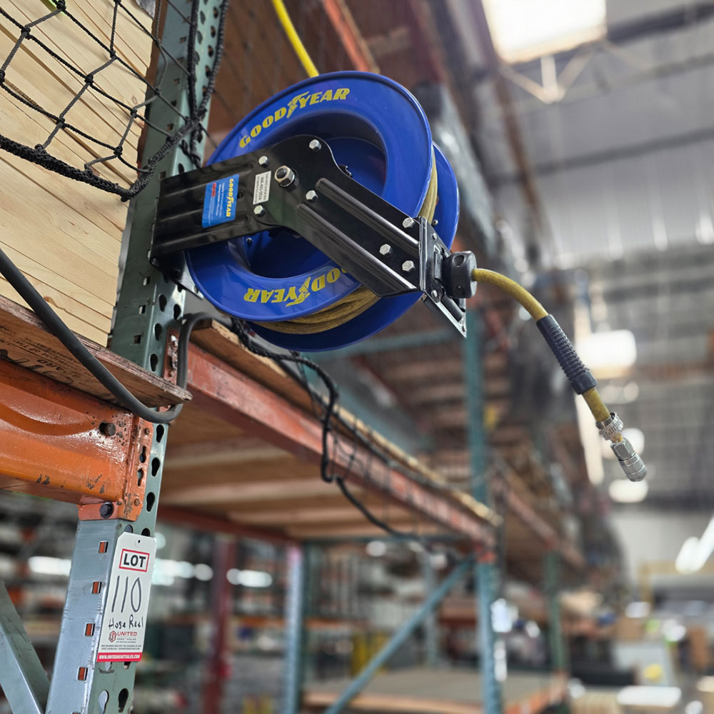 GOODYEAR SELF-RETRACTING AIR HOSE REEL-110