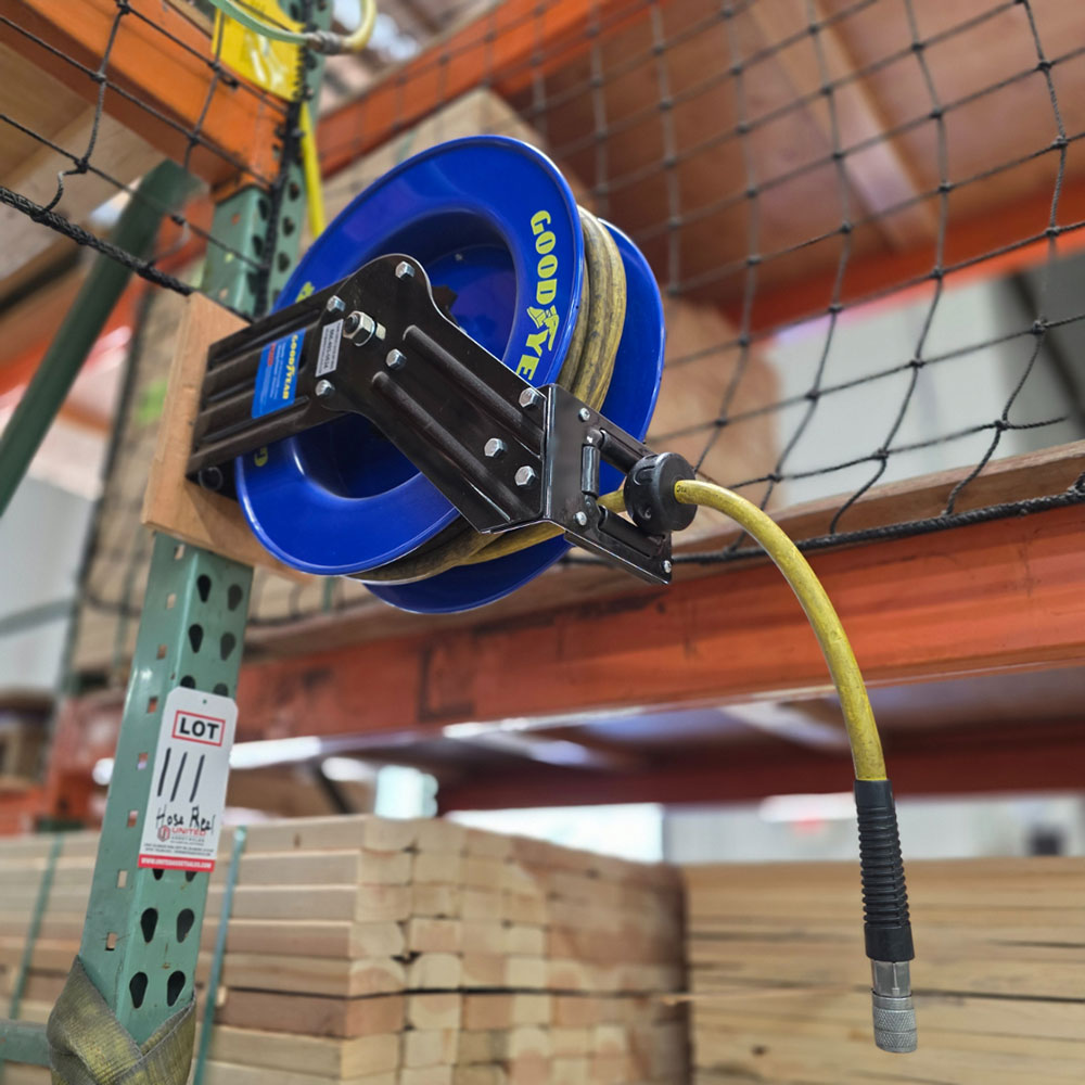 GOODYEAR SELF-RETRACTING AIR HOSE REEL-111