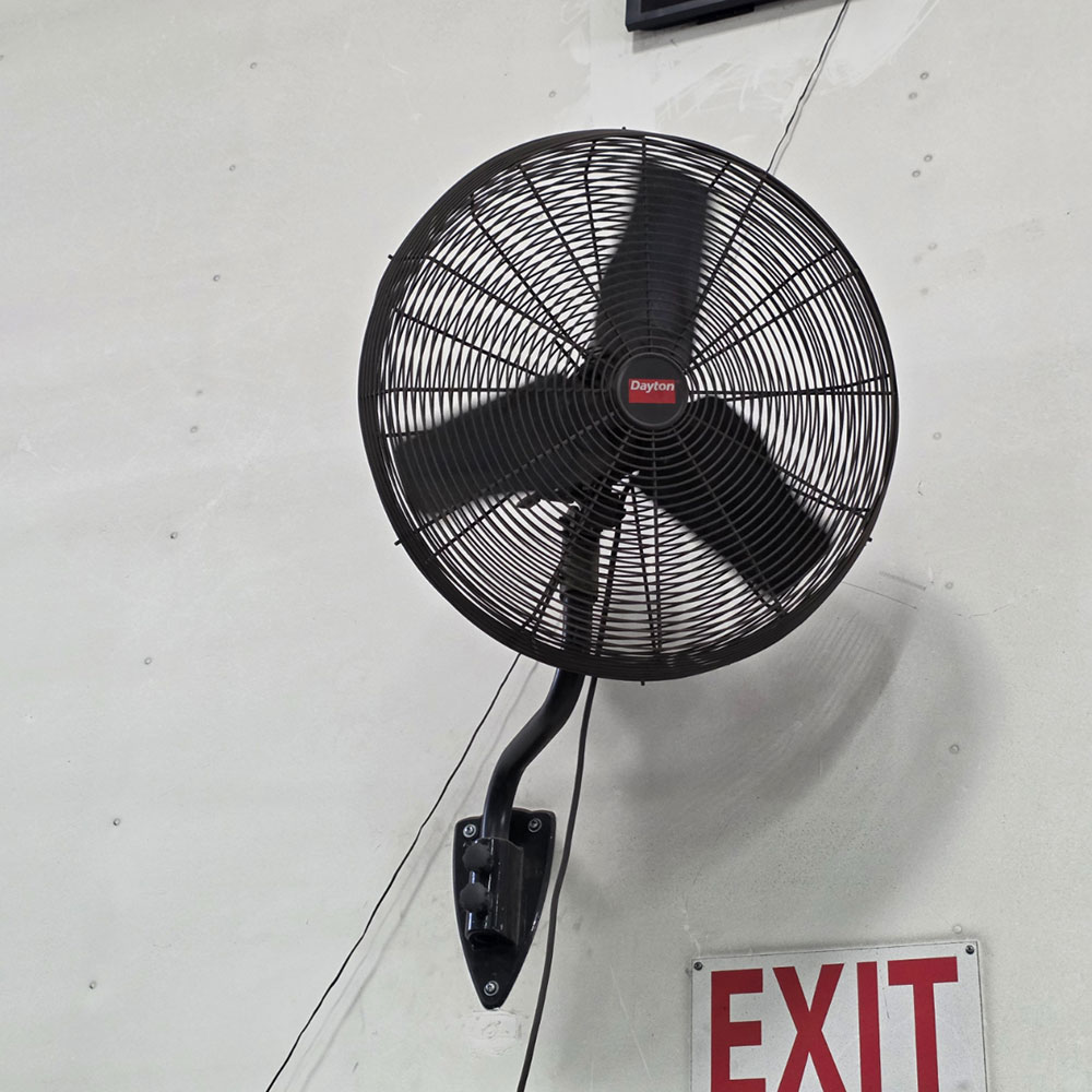 DAYTON 24" WALL FAN-115