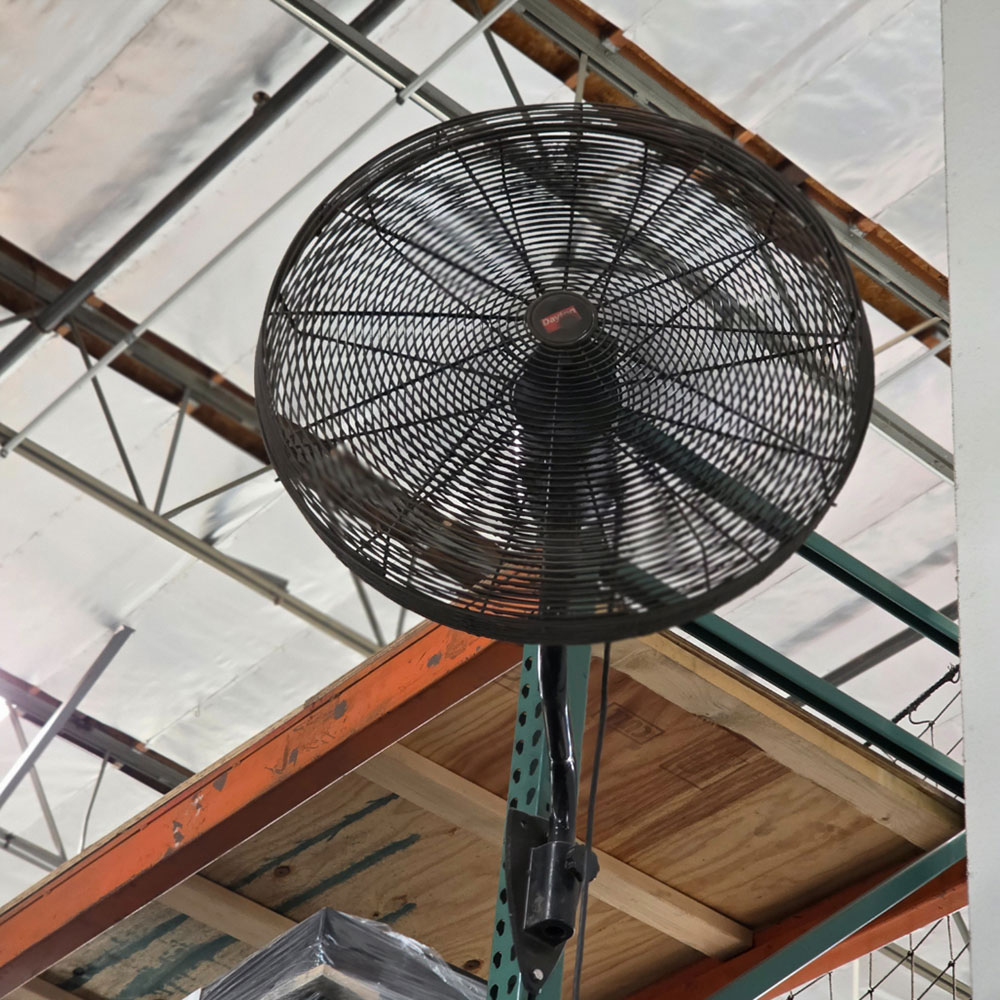 DAYTON 30" WALL FAN-117