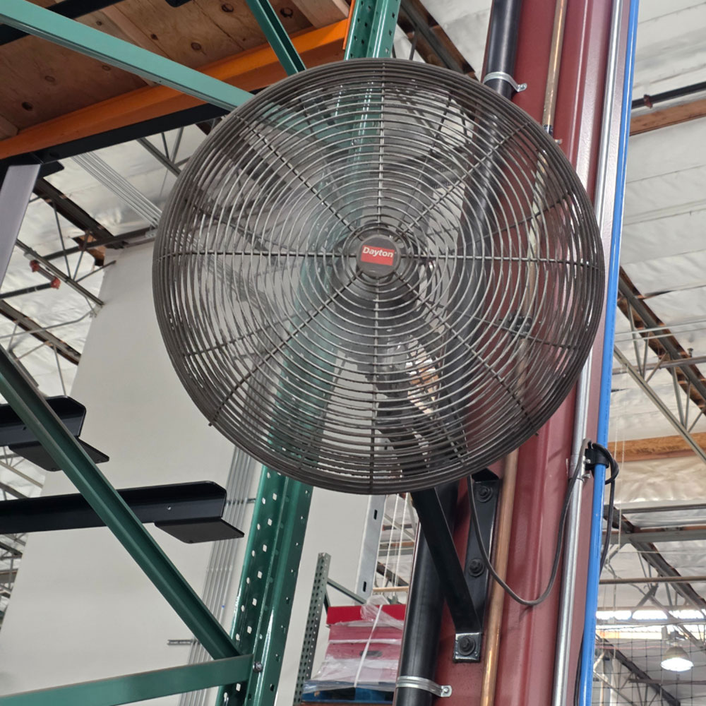 DAYTON 24" WALL FAN-119