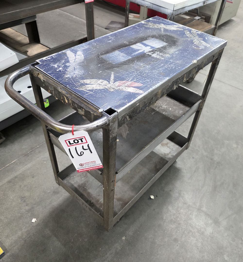 SHOP CART, 16" X 30", CONTENTS NOT INCLUDED-164