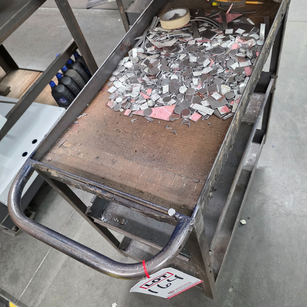 SHOP CART, 16" X 30", CONTENTS NOT INCLUDED-164