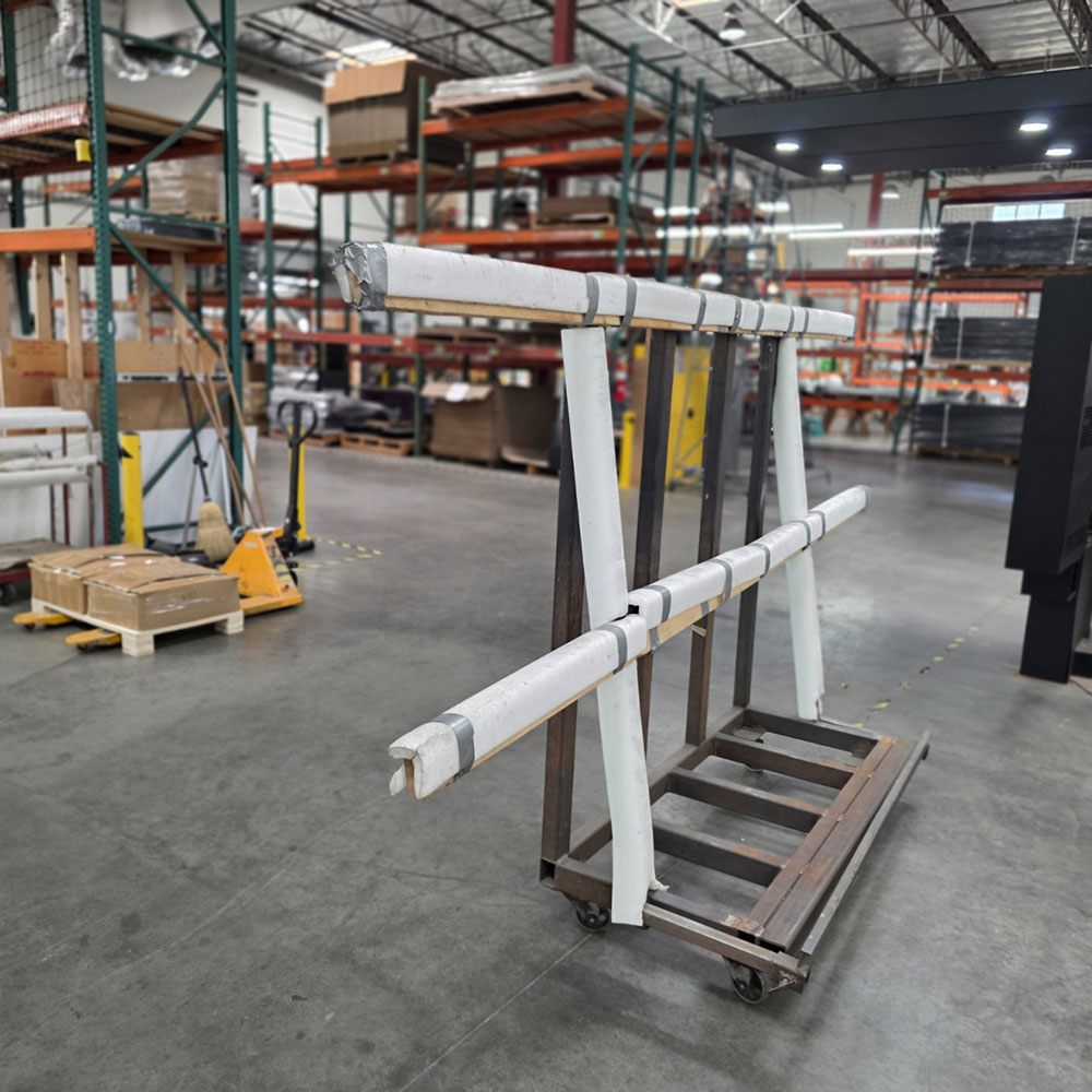 MATERIAL CART, 5' X 29" X 69" HT-166