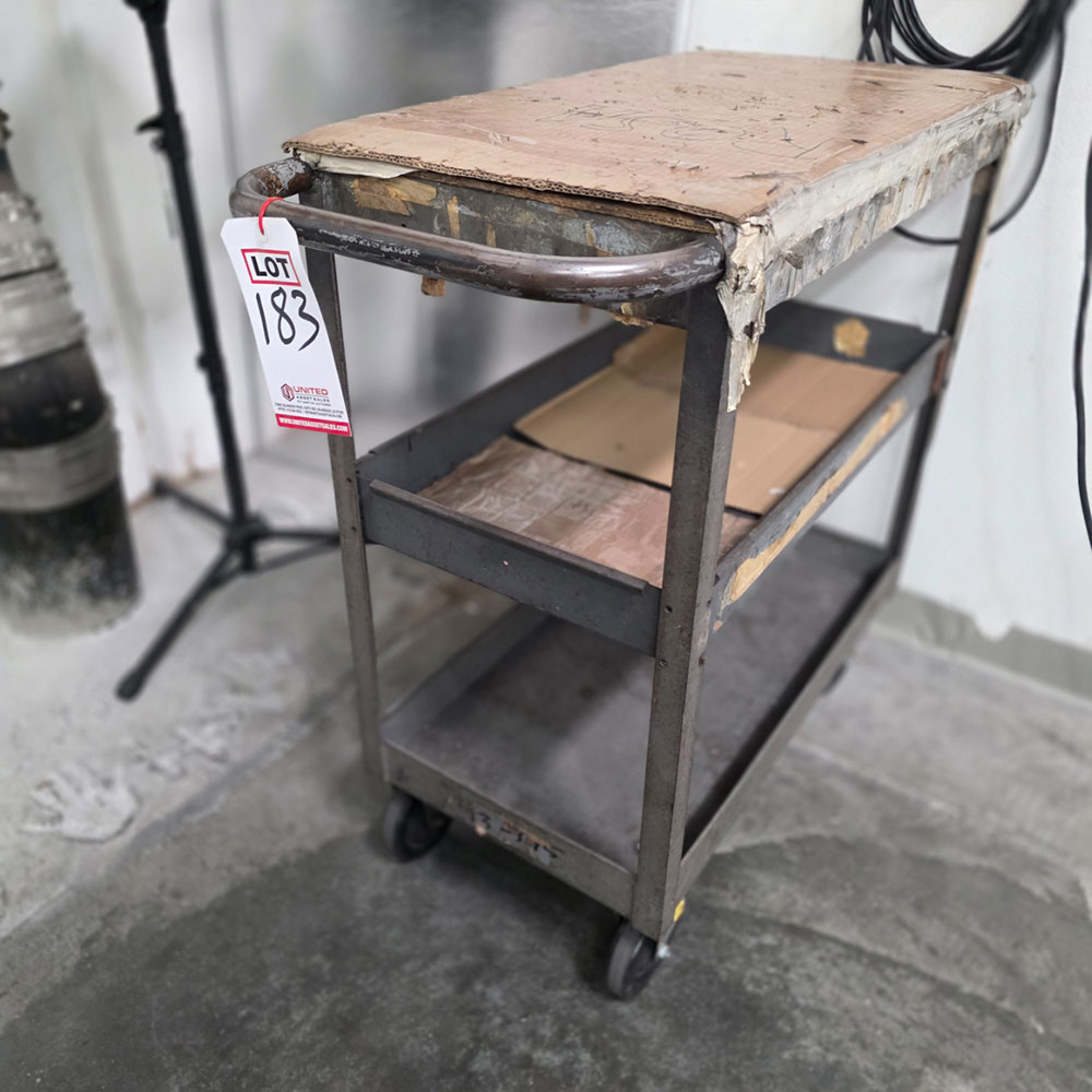 SHOP CART, 16" X 32"-183