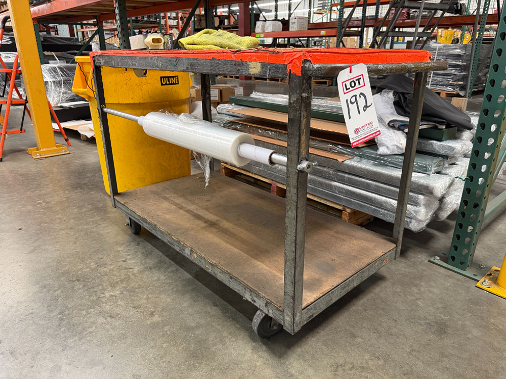 SHOP CART, 2' X 4', CONTENTS NOT INCLUDED-192