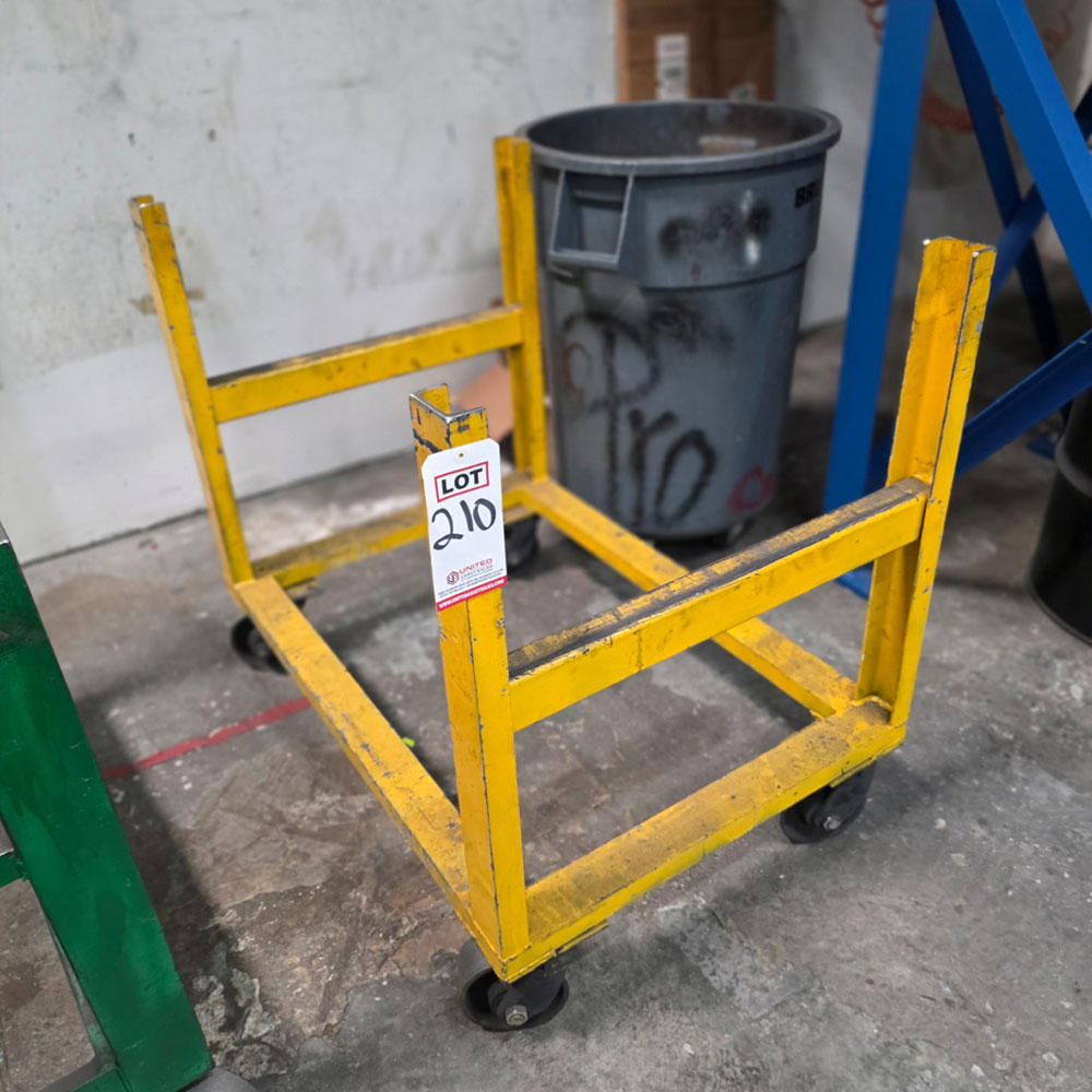 HEAVY DUTY STEEL CART, 30" X 43"-210