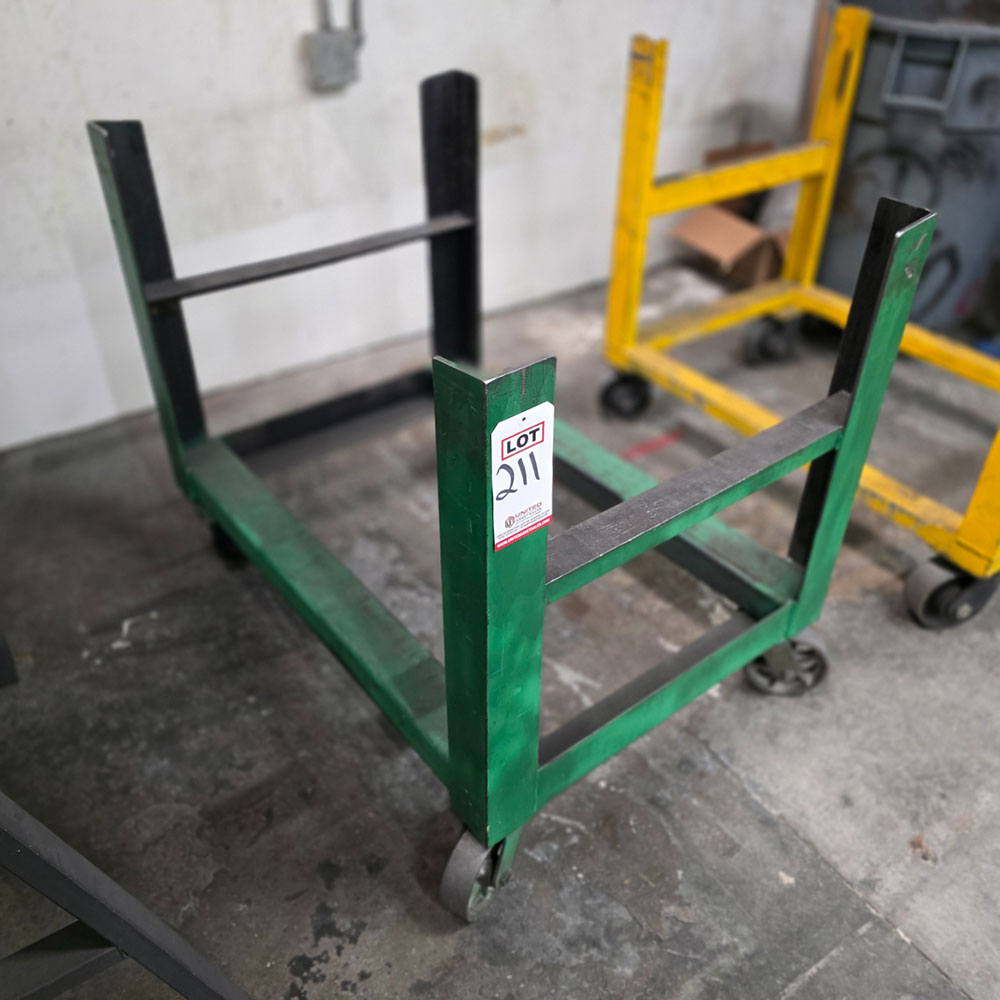 HEAVY DUTY STEEL CART, 30" X 43"-211
