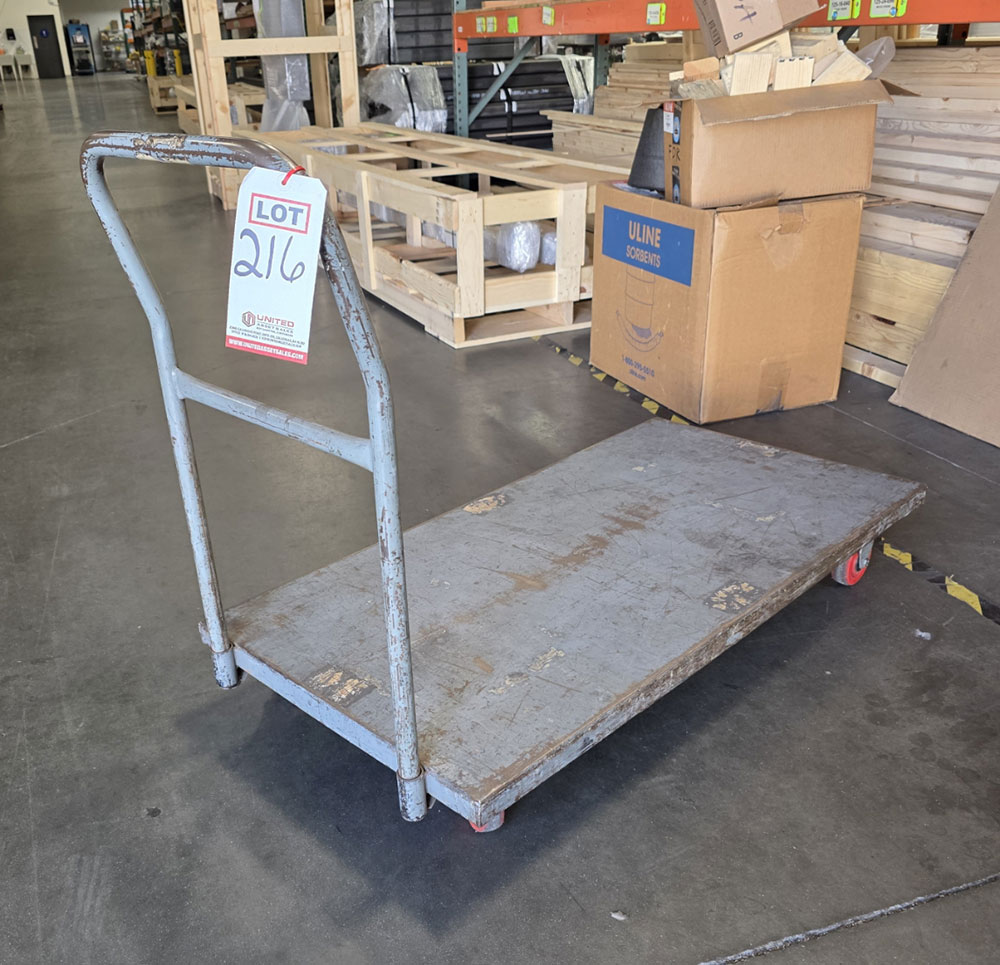 FLAT CART, 2' X 4'-216