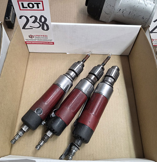 LOT - (3) INGERSOLL RAND AIR DRILL/DRIVERS-238
