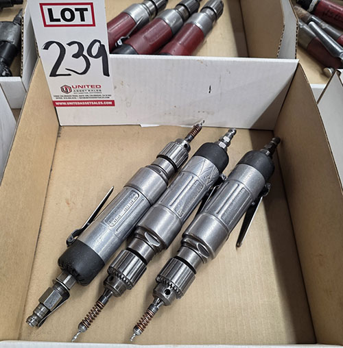 LOT - (3) ARO AIR DRILL/DRIVERS-239