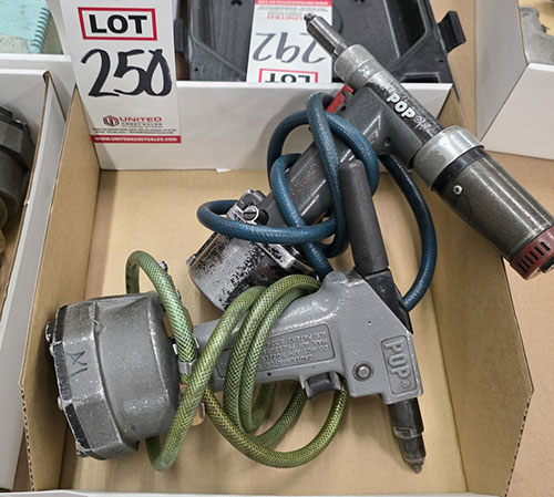 LOT - (2) POP RIVET GUNS-250