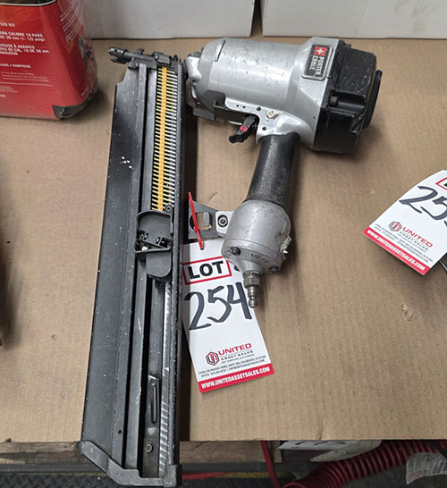 PORTER CABLE PNEUMATIC NAILER-254