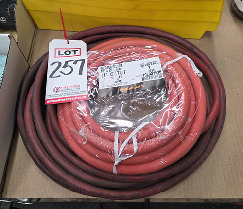 LOT - 3/8" AIR HOSE, NEW AND USED-257