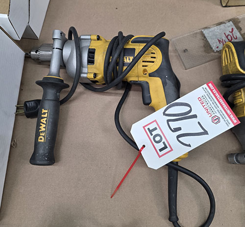 DEWALT 1/2" DRILL MOTOR-270