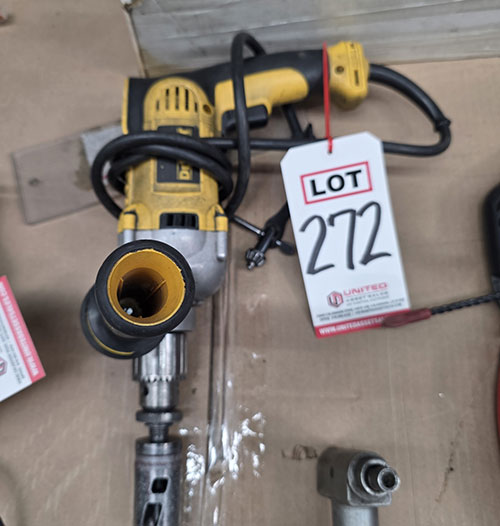 DEWALT 1/2" DRILL MOTOR-272