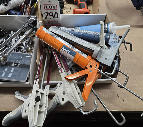 LOT - CAULK GUNS-290